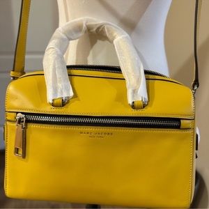Spicy Mustard Authentic Marc Jacobs Satchel